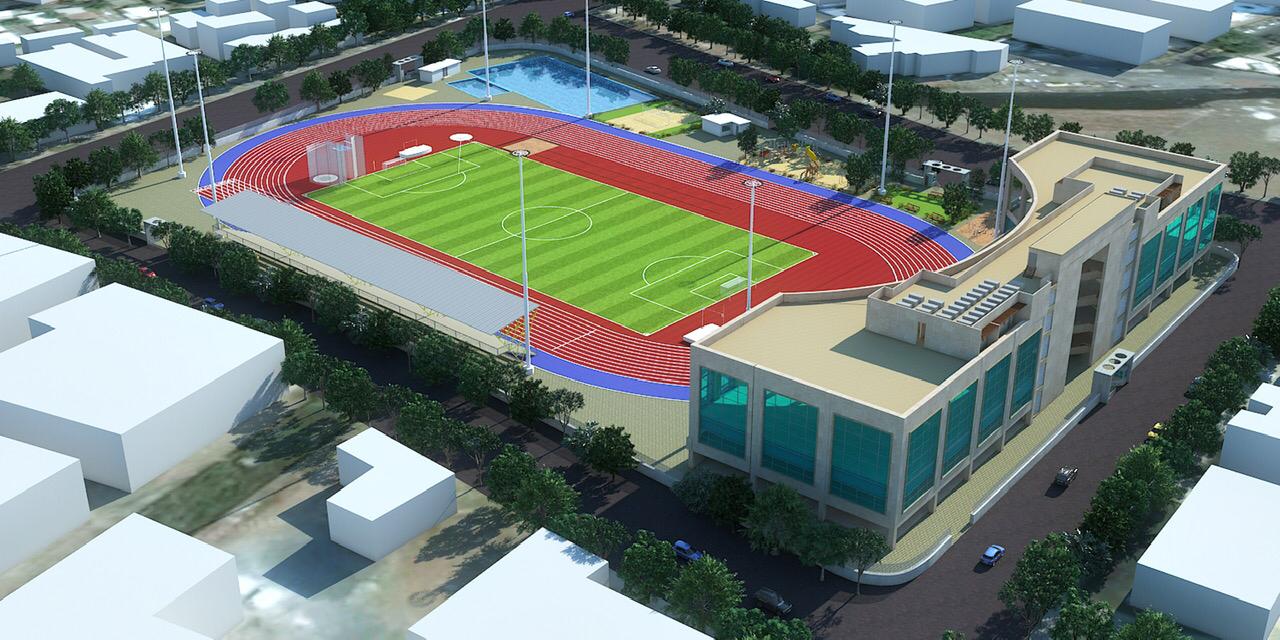 International Stadium Architecture